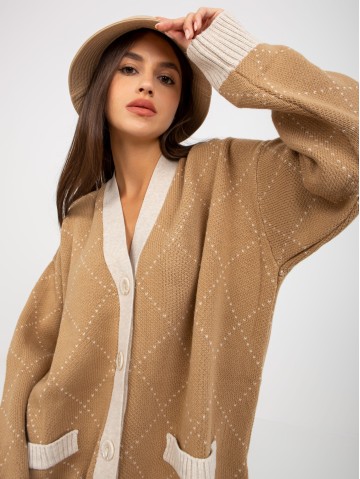 Sweter-LC-SW-0258.03P-camelowy 2