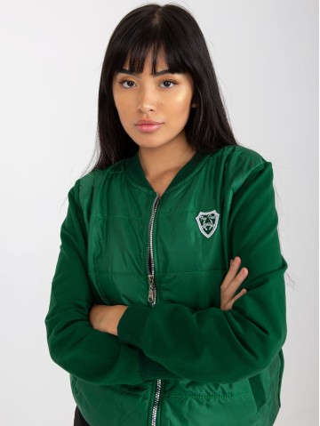Bluza-RV-BL-8229.69P-ciemny zielony 2