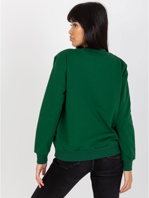 Bluza-RV-BL-8229.69P-ciemny zielony Bluza-RV-BL-8229.69P-ciemny zielony