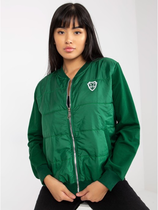 Bluza-RV-BL-8229.69P-ciemny zielony Bluza-RV-BL-8229.69P-ciemny zielony