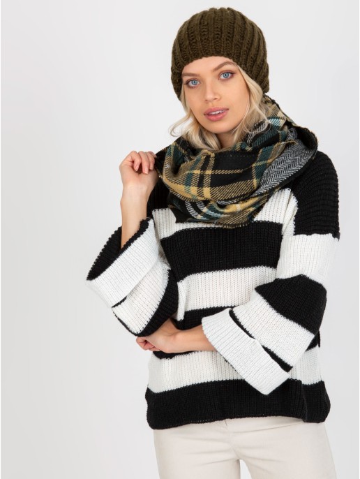 Komin-AT-KM-1402.20-czarno-beżowy Komin-AT-KM-1402.20-czarno-beżowy