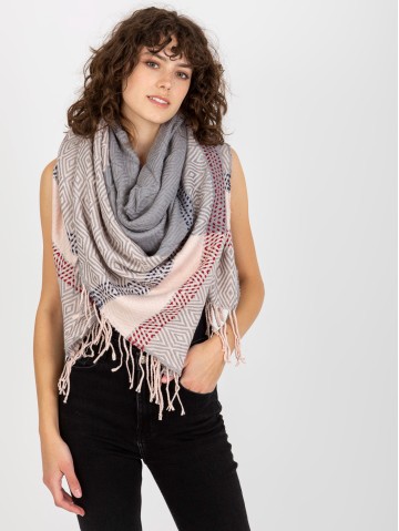 Szalik-AT-SZ-2001-1.87-szaro-różowy