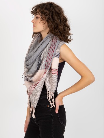 Szalik-AT-SZ-2001-1.87-szaro-różowy 2