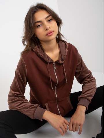 Bluza-FA-BL-8066.79-brązowy 2