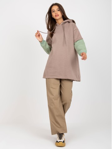 Bluza-RV-BL-8232.27X-ciemny bezowy 2