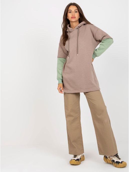 Džemperis-RV-BL-8232.27X-tamsiai smėlio spalvos Džemperis-RV-BL-8232.27X-tamsiai smėlio spalvos