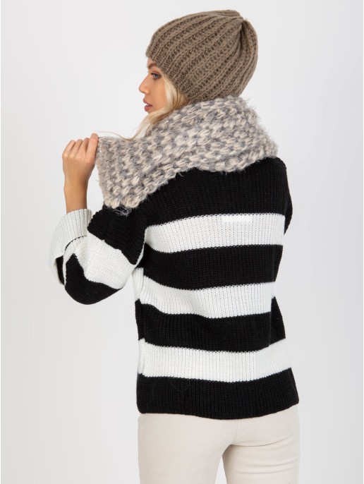 Szalik-AT-SZ-3710.88-beżowy Szalik-AT-SZ-3710.88-beżowy