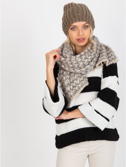 Szalik-AT-SZ-3710.88-beżowy Szalik-AT-SZ-3710.88-beżowy