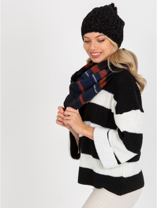 Komin-AT-KM-1402.20-granatowy Komin-AT-KM-1402.20-granatowy