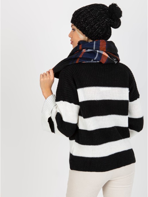 Komin-AT-KM-1402.20-granatowy Komin-AT-KM-1402.20-granatowy