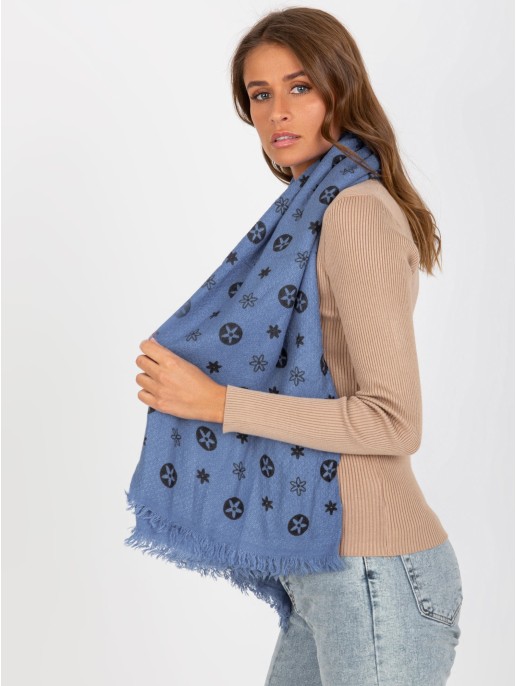 Chustka-AT-CH-23503-1.89-ciemny niebieski Chustka-AT-CH-23503-1.89-ciemny niebieski