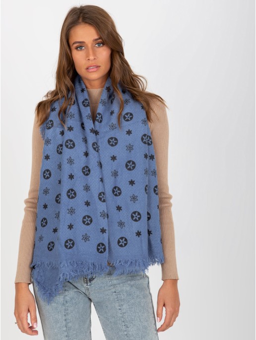 Chustka-AT-CH-23503-1.89-ciemny niebieski Chustka-AT-CH-23503-1.89-ciemny niebieski