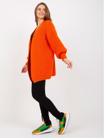 Sweter-TW-SW-BI-9025.36X-pomarańczowy 2