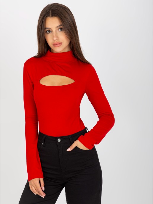 Bluzka-EM-BZ-689.34P-czerwony Bluzka-EM-BZ-689.34P-czerwony