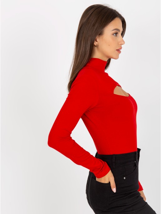 Bluzka-EM-BZ-689.34P-czerwony Bluzka-EM-BZ-689.34P-czerwony
