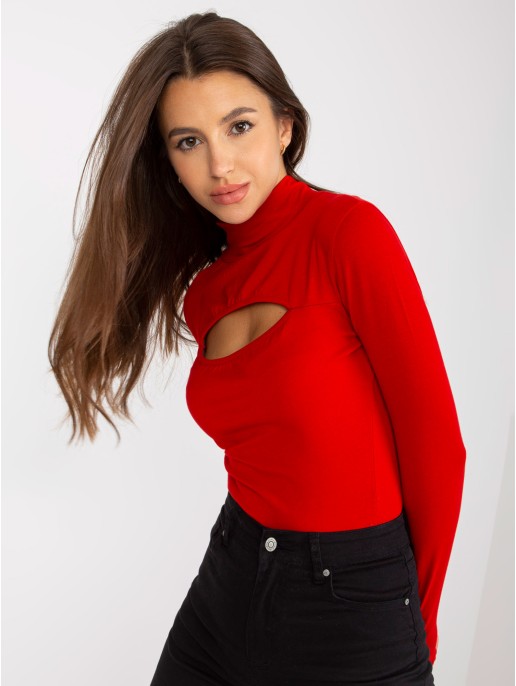 Bluzka-EM-BZ-689.34P-czerwony Bluzka-EM-BZ-689.34P-czerwony