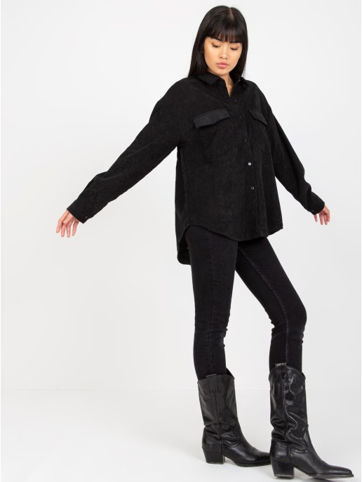 Koszula-EM-KS-K5041.30-czarny Koszula-EM-KS-K5041.30-czarny