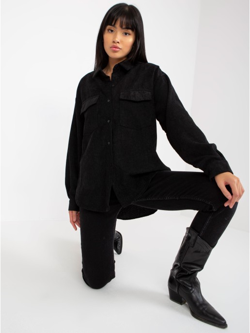 Koszula-EM-KS-K5041.30-czarny Koszula-EM-KS-K5041.30-czarny