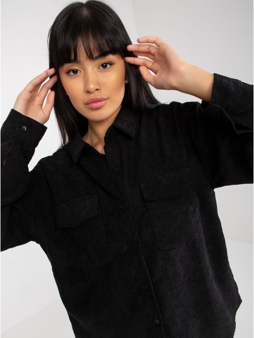 Koszula-EM-KS-K5041.30-czarny Koszula-EM-KS-K5041.30-czarny