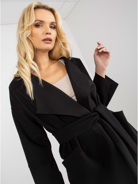 Płaszcz-TW-PL-BE-M125.21-czarny