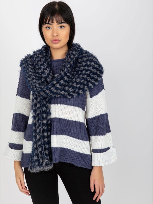 Szalik-AT-SZ-3710.88-granatowy Szalik-AT-SZ-3710.88-granatowy