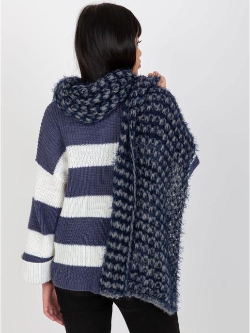 Szalik-AT-SZ-3710.88-granatowy Szalik-AT-SZ-3710.88-granatowy