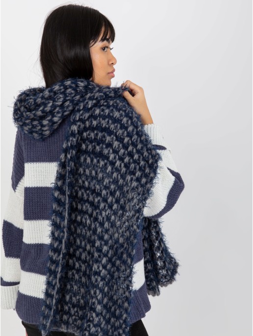 Szalik-AT-SZ-3710.88-granatowy Szalik-AT-SZ-3710.88-granatowy