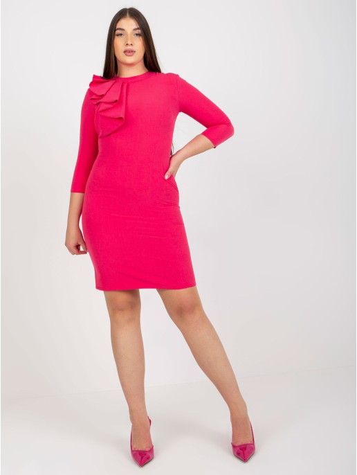 Sukienka-LK-SK-505583.11-koralowy