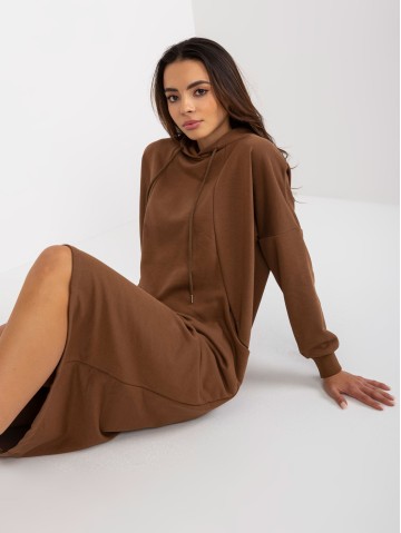 Bluza-RV-BL-8335.58P-brązowy 2