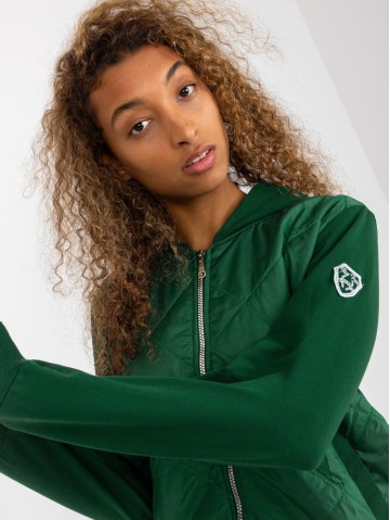 Bluza-RV-BL-8226.11X-ciemny zielony 2