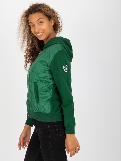 Bluza-RV-BL-8226.11X-ciemny zielony Bluza-RV-BL-8226.11X-ciemny zielony