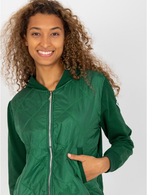 Bluza-RV-BL-8226.11X-ciemny zielony Bluza-RV-BL-8226.11X-ciemny zielony