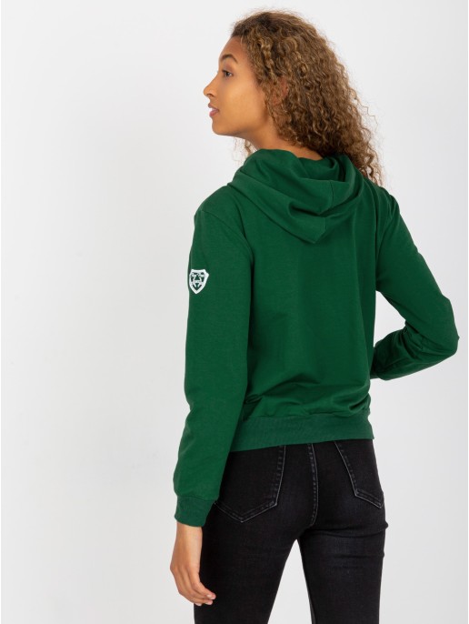 Bluza-RV-BL-8226.11X-ciemny zielony Bluza-RV-BL-8226.11X-ciemny zielony