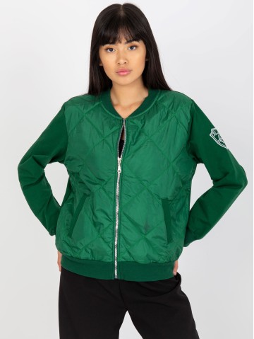 Bluza-RV-BL-8225.88-ciemny zielony 2
