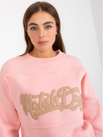 Bluza-FA-BL-8127.80P-jasny różowy 2