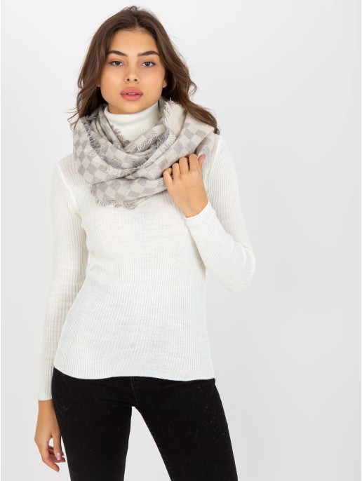 Komin-AT-KM-9501.10-biało-szary Komin-AT-KM-9501.10-biało-szary