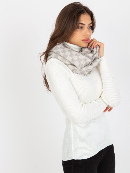 Komin-AT-KM-9501.10-biało-szary Komin-AT-KM-9501.10-biało-szary