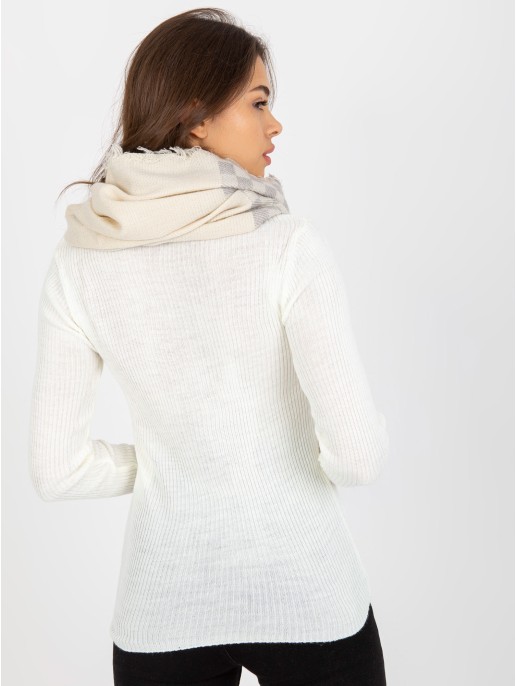 Komin-AT-KM-9501.10-biało-szary Komin-AT-KM-9501.10-biało-szary