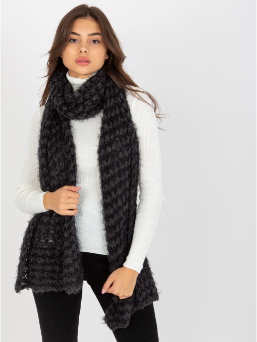 Szalik-AT-SZ-3710.88-grafitowy Szalik-AT-SZ-3710.88-grafitowy