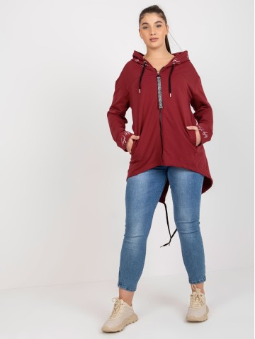 Bluza-RV-BL-8266.34P-bordowy 2