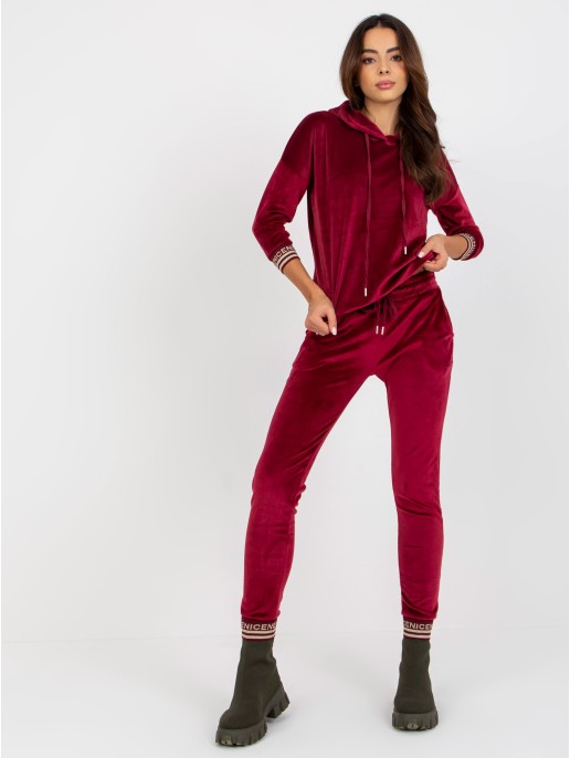 Komplet-RV-KMPL-8286.40-bordowy Komplet-RV-KMPL-8286.40-bordowy