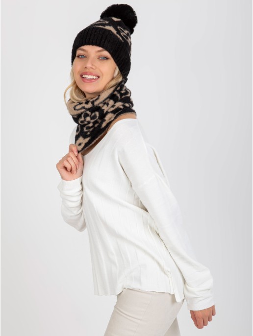 Komin-AT-KM-CM-331.87-czarno-beżowy Komin-AT-KM-CM-331.87-czarno-beżowy