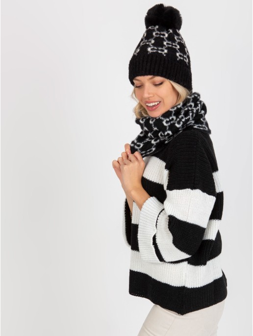 Komin-AT-KM-CM-333.33P-biało-czarny Komin-AT-KM-CM-333.33P-biało-czarny