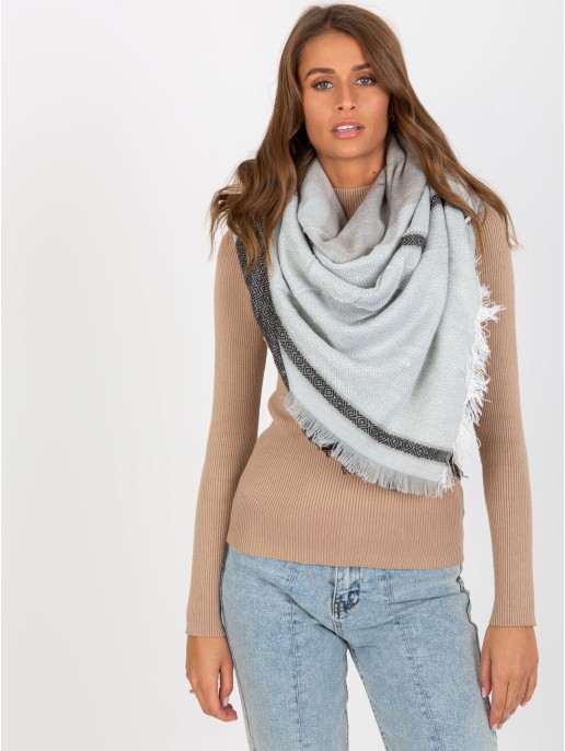 Chustka-AT-CH-14201-1.77P-szaro-czarny Chustka-AT-CH-14201-1.77P-szaro-czarny