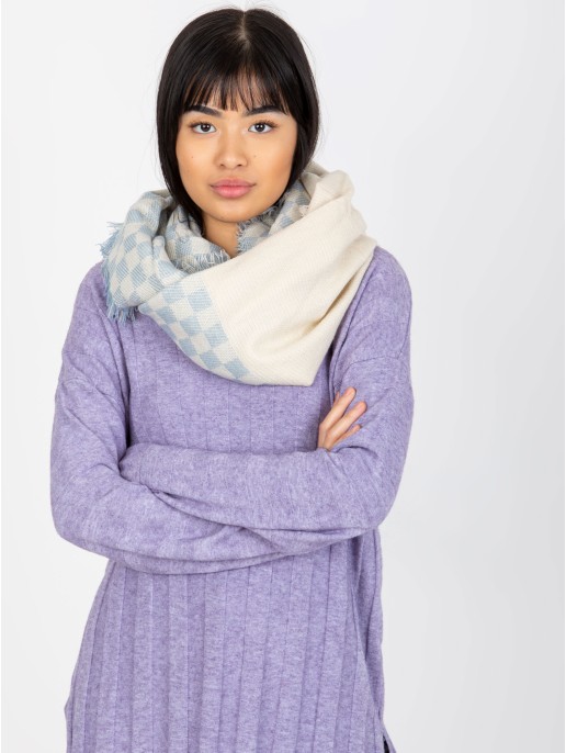 Komin-AT-KM-9501.10-biało-niebieski Komin-AT-KM-9501.10-biało-niebieski