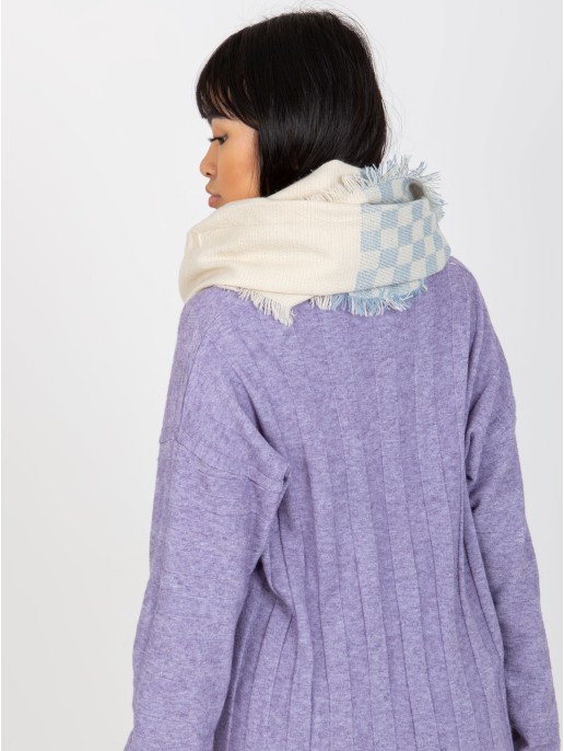 Komin-AT-KM-9501.10-biało-niebieski Komin-AT-KM-9501.10-biało-niebieski