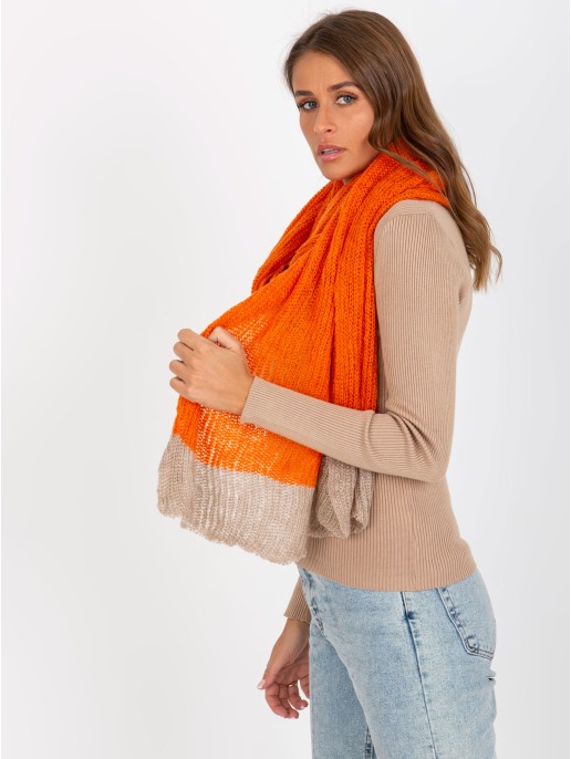 Szalik-AT-SZ-1942.94P-pomarańczowy Szalik-AT-SZ-1942.94P-pomarańczowy