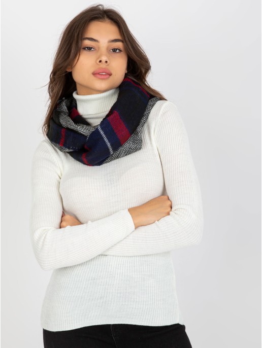 Komin-AT-KM-1402.20-granatowo-czerwony Komin-AT-KM-1402.20-granatowo-czerwony