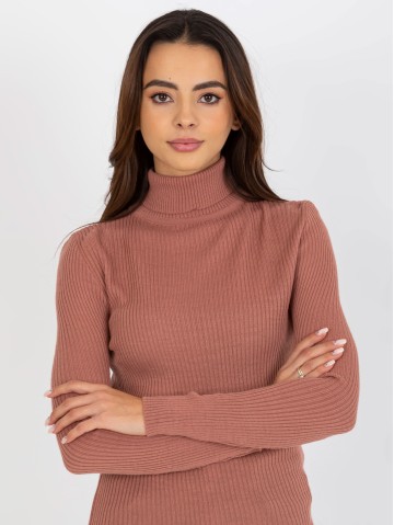 Sweter-TO-SW-2022.79P-ciemny różowy 2