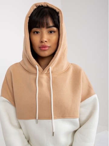 Bluza-AP-BL-AP-3001.98P-beżowy 2